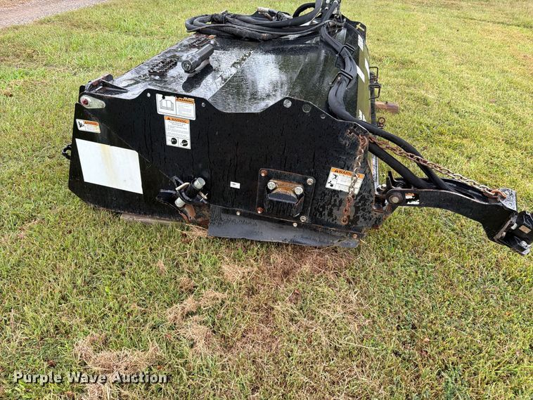 image for item FN5875 Kubota HB74 skid steer sweeper