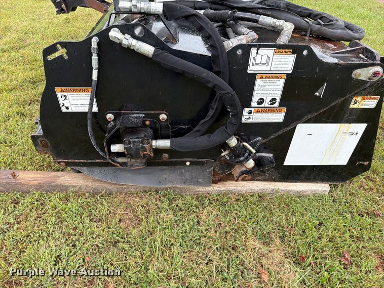 image for item FN5875 Kubota HB74 skid steer sweeper