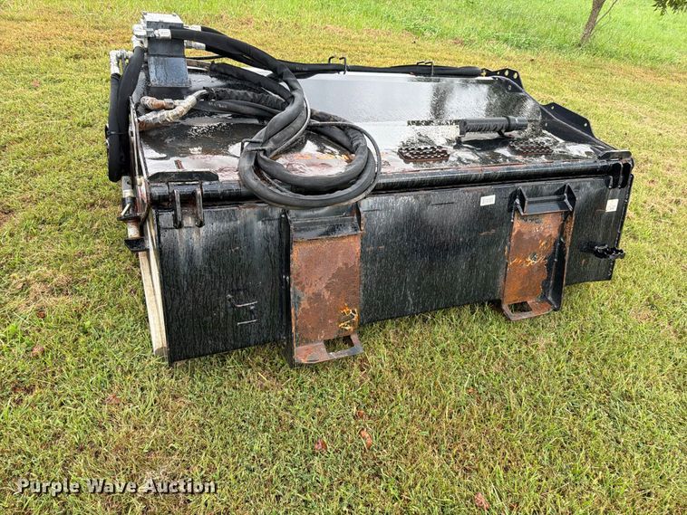 image for item FN5875 Kubota HB74 skid steer sweeper