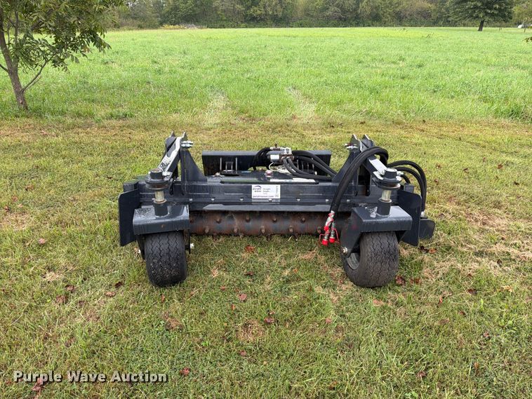 image for item FN5876 LandHonor PR-12-72W skid steer power rake