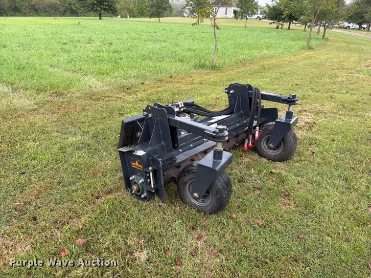 image for item FN5876 LandHonor PR-12-72W skid steer power rake