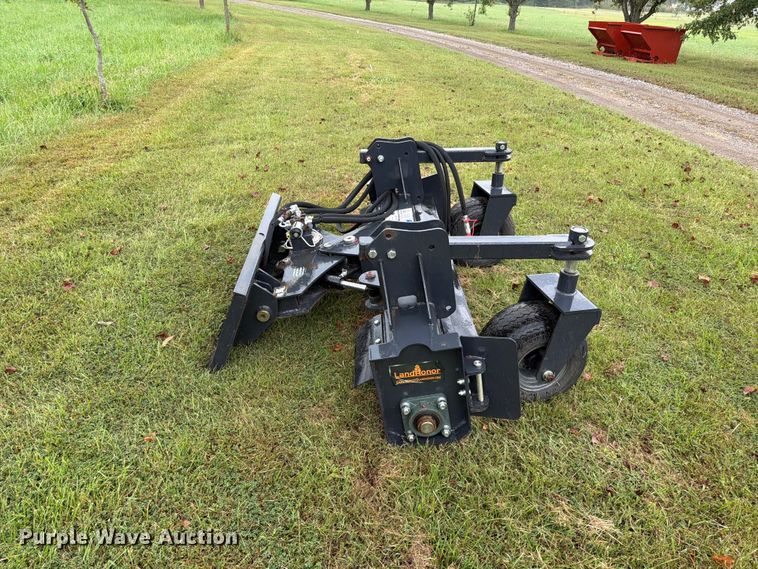 image for item FN5876 LandHonor PR-12-72W skid steer power rake