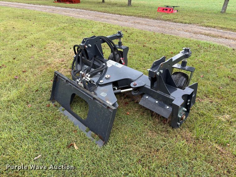image for item FN5876 LandHonor PR-12-72W skid steer power rake