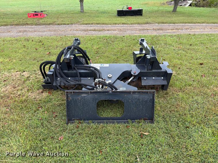 image for item FN5876 LandHonor PR-12-72W skid steer power rake