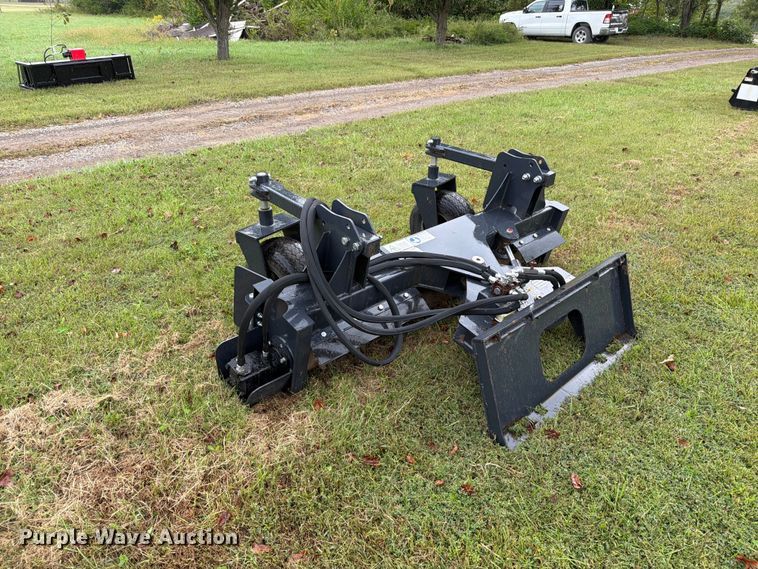 image for item FN5876 LandHonor PR-12-72W skid steer power rake