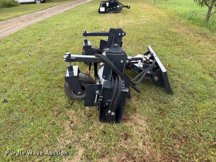 image for item FN5876 LandHonor PR-12-72W skid steer power rake