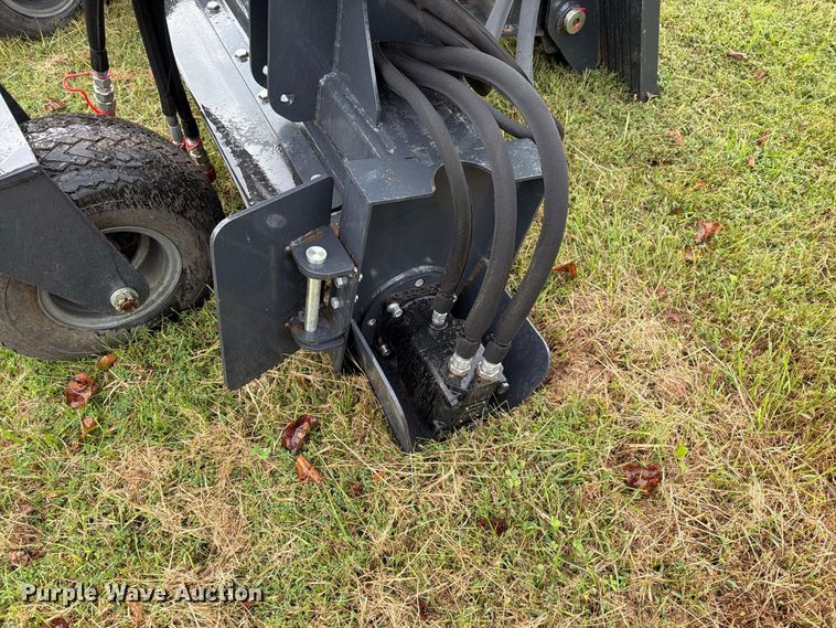 image for item FN5876 LandHonor PR-12-72W skid steer power rake