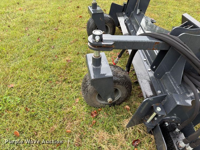 image for item FN5876 LandHonor PR-12-72W skid steer power rake