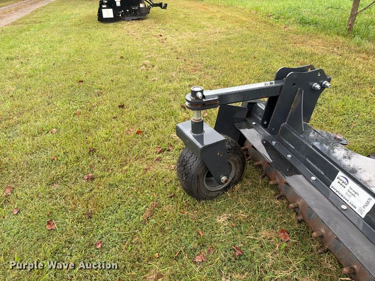 image for item FN5876 LandHonor PR-12-72W skid steer power rake