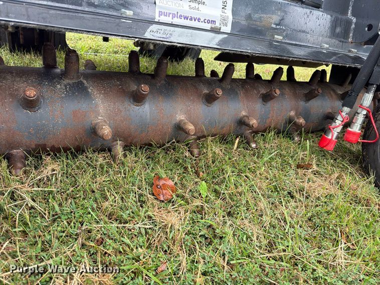 image for item FN5876 LandHonor PR-12-72W skid steer power rake