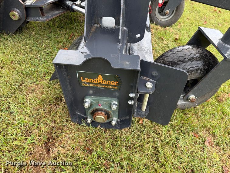 image for item FN5876 LandHonor PR-12-72W skid steer power rake