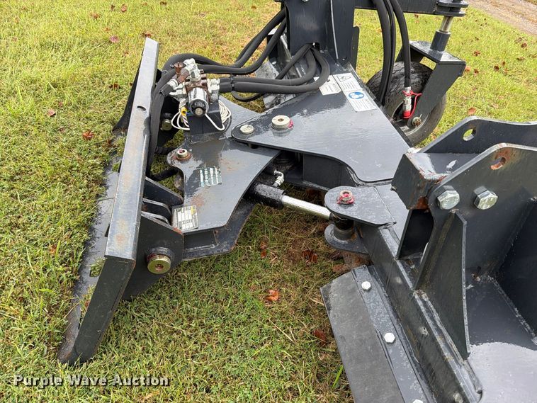 image for item FN5876 LandHonor PR-12-72W skid steer power rake