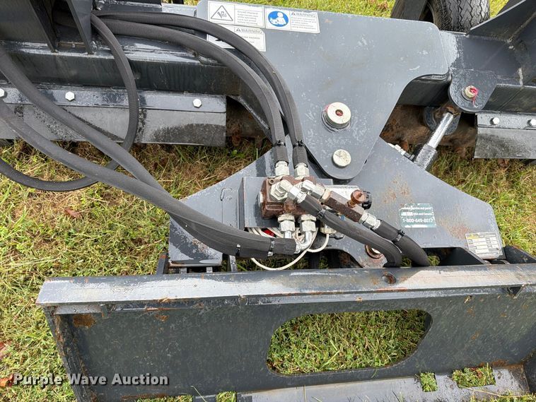 image for item FN5876 LandHonor PR-12-72W skid steer power rake