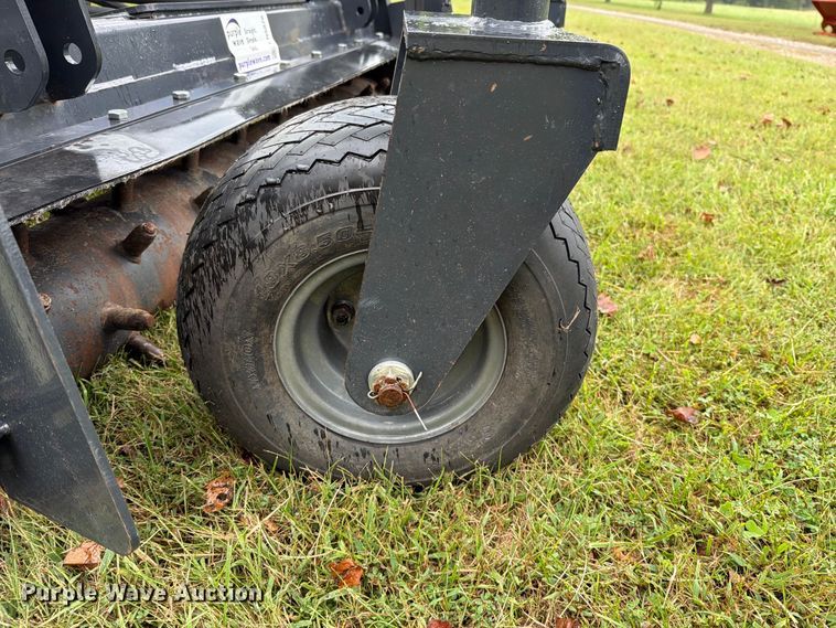image for item FN5876 LandHonor PR-12-72W skid steer power rake
