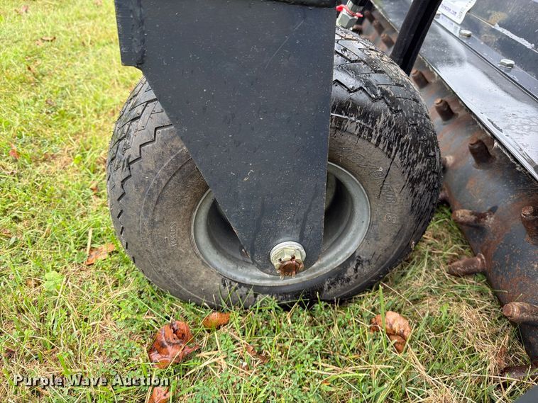 image for item FN5876 LandHonor PR-12-72W skid steer power rake