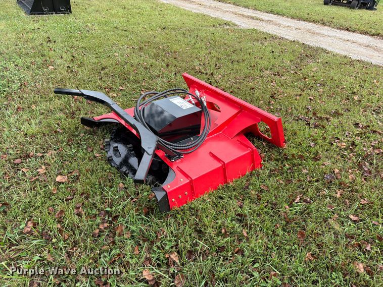 2026 X-DM43 skid steer mulcher