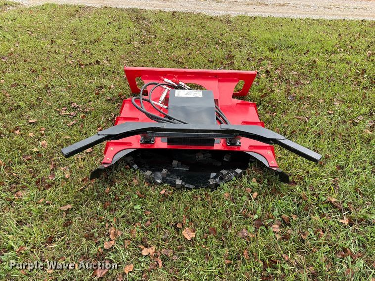 image for item FN5878 2026 X-DM43 skid steer mulcher