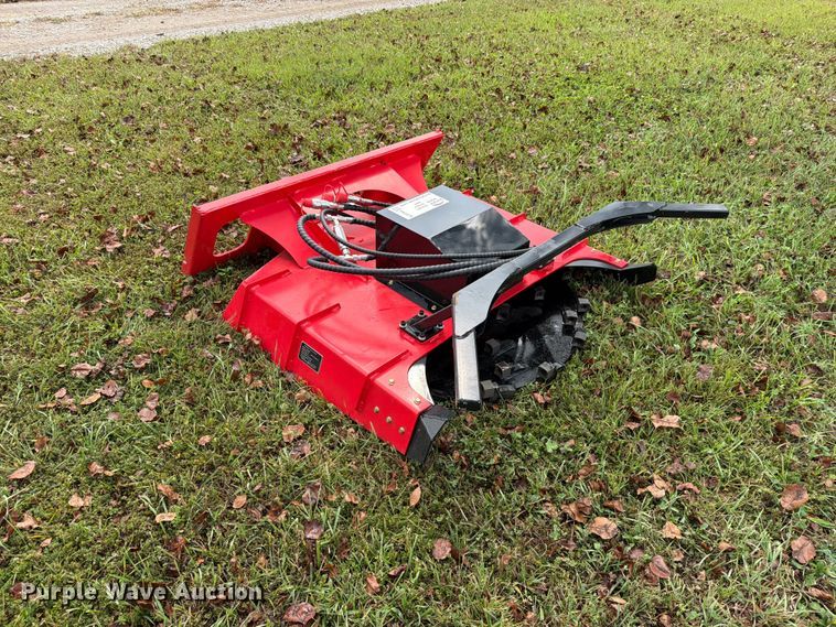 image for item FN5878 2026 X-DM43 skid steer mulcher