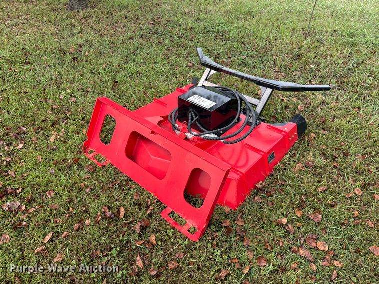 image for item FN5878 2026 X-DM43 skid steer mulcher