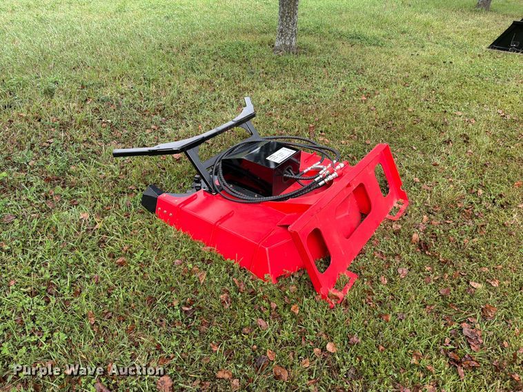 image for item FN5878 2026 X-DM43 skid steer mulcher