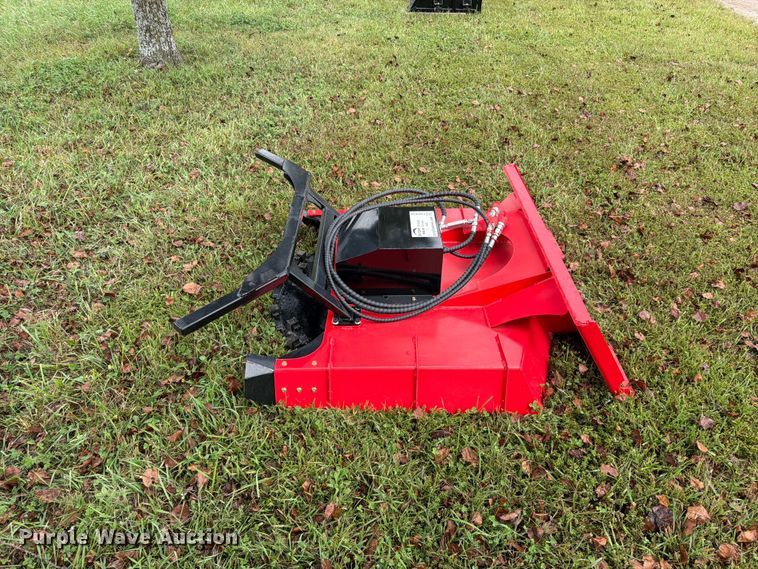 image for item FN5878 2026 X-DM43 skid steer mulcher