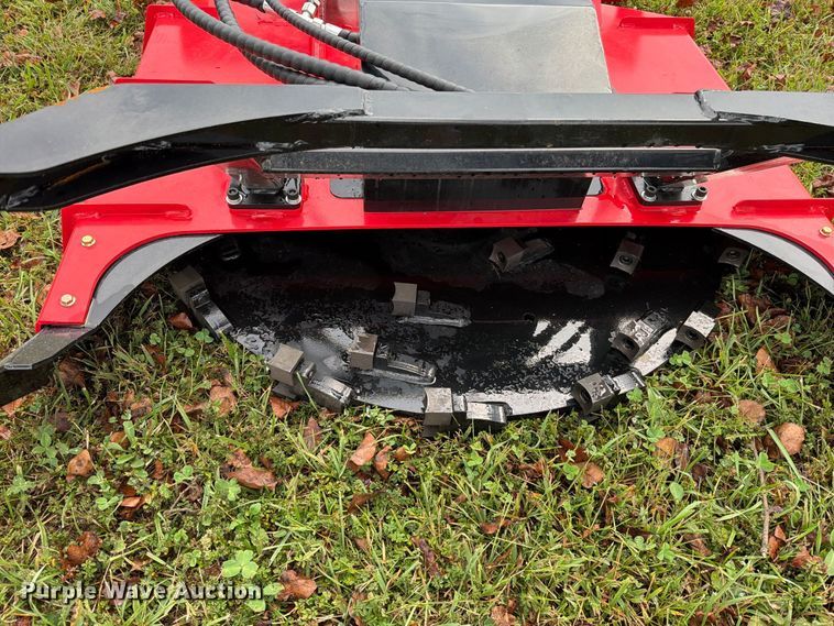 image for item FN5878 2026 X-DM43 skid steer mulcher