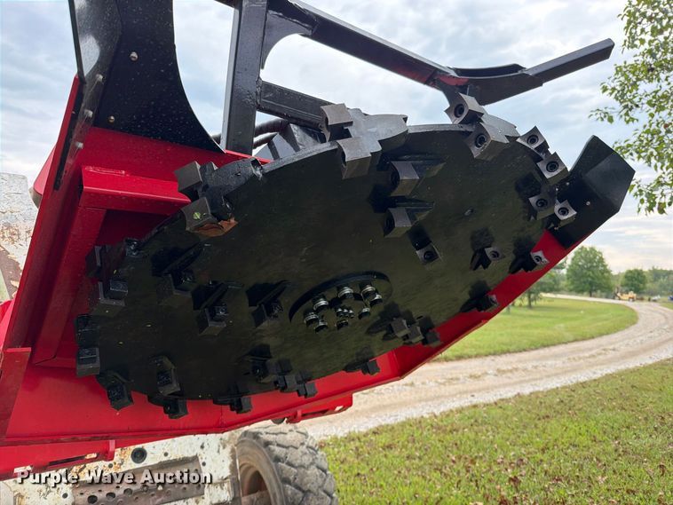 image for item FN5878 2026 X-DM43 skid steer mulcher