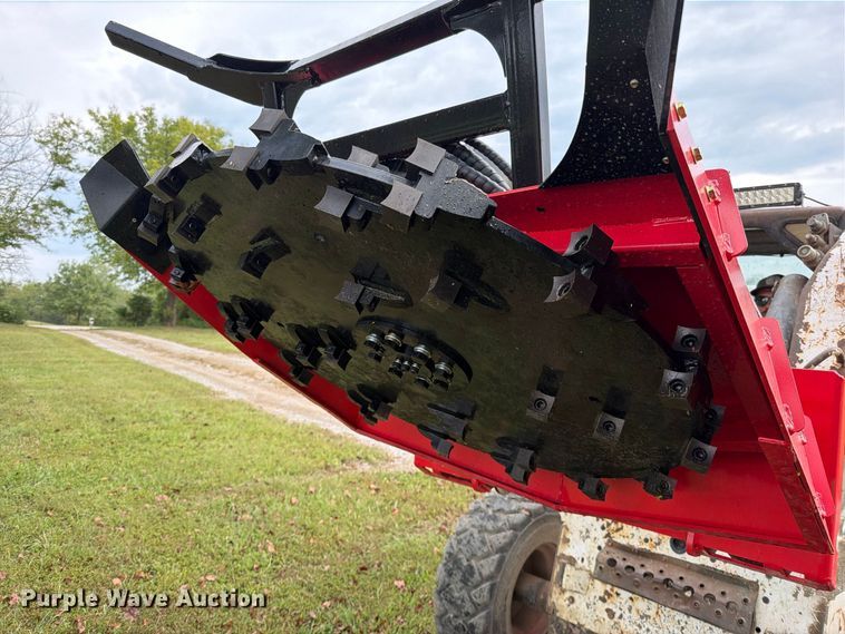image for item FN5878 2026 X-DM43 skid steer mulcher