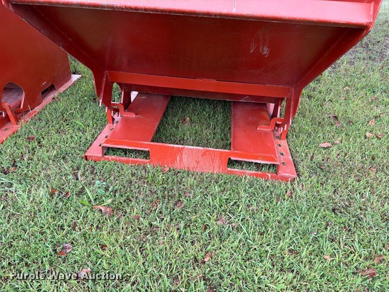 image for item FN5879 (2) KC dumping hoppers