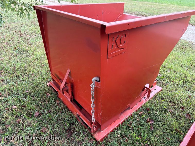 image for item FN5879 (2) KC dumping hoppers