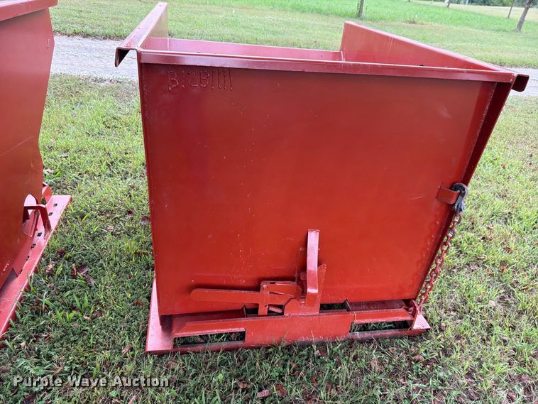 image for item FN5879 (2) KC dumping hoppers
