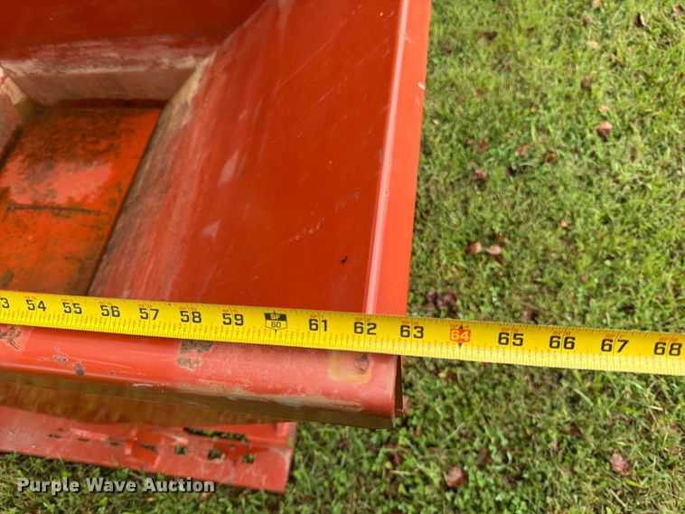 image for item FN5879 (2) KC dumping hoppers