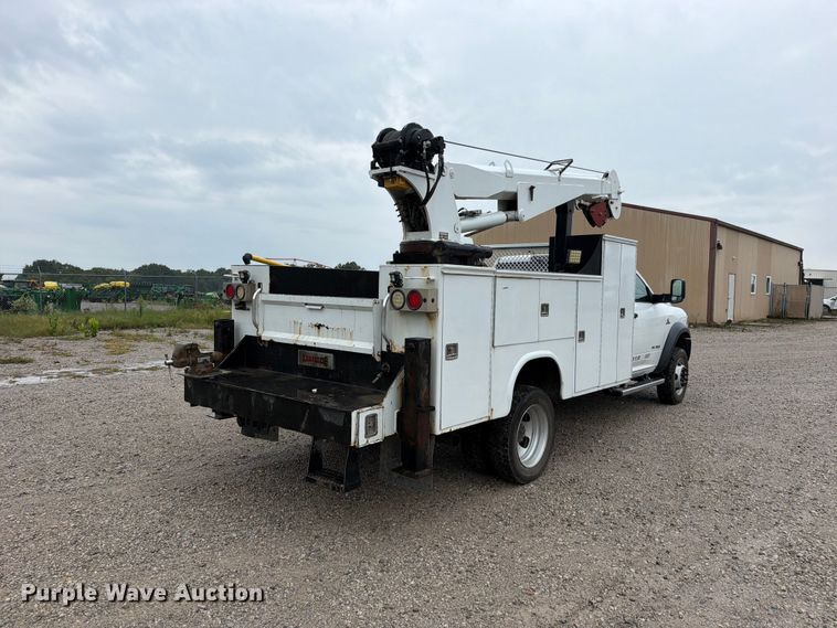 image for item FN5880 2020 RAM 5500 utility / service truck