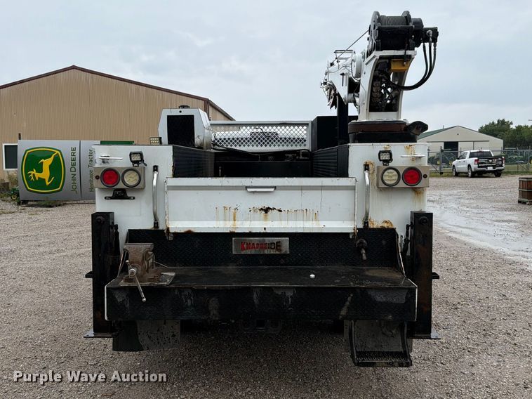 image for item FN5880 2020 RAM 5500 utility / service truck