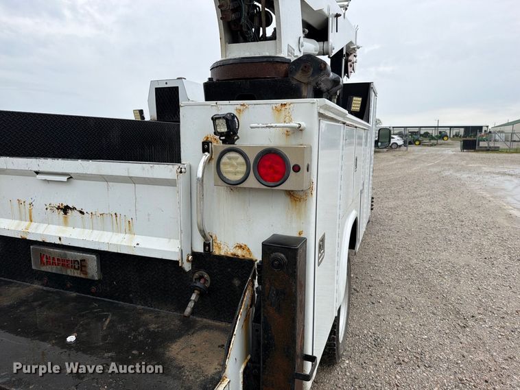image for item FN5880 2020 RAM 5500 utility / service truck