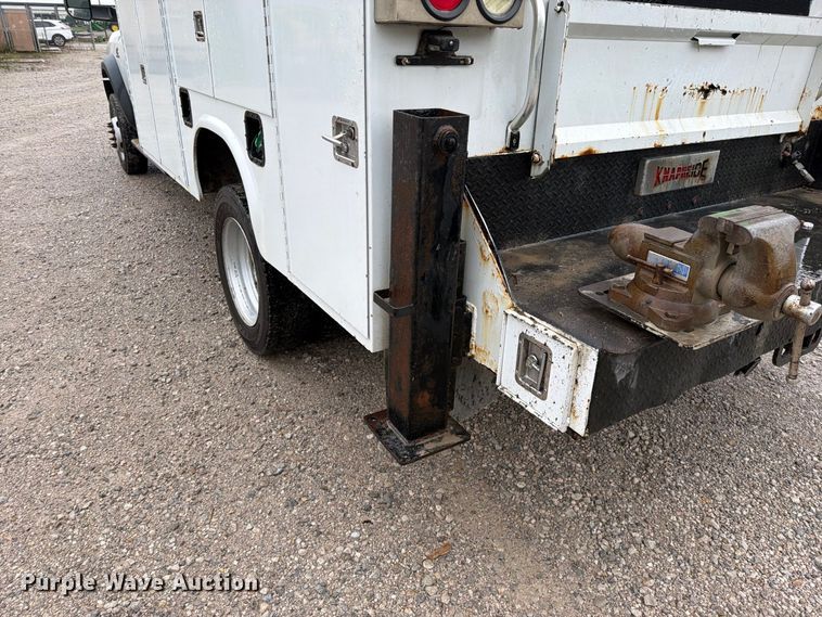 image for item FN5880 2020 RAM 5500 utility / service truck