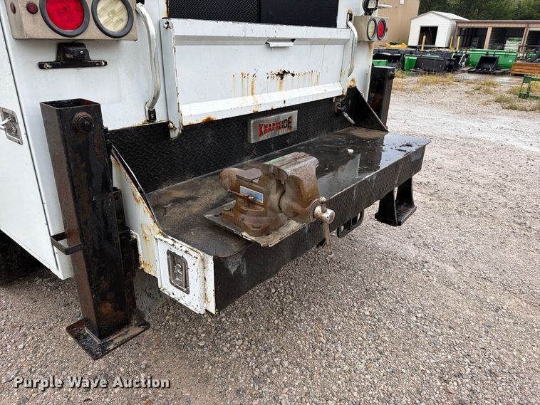 image for item FN5880 2020 RAM 5500 utility / service truck