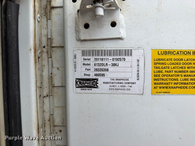 image for item FN5880 2020 RAM 5500 utility / service truck
