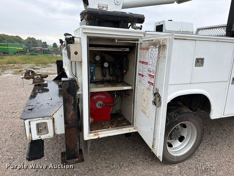 image for item FN5880 2020 RAM 5500 utility / service truck
