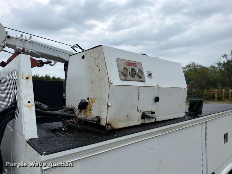 image for item FN5880 2020 RAM 5500 utility / service truck