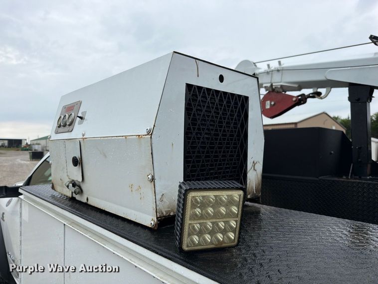 image for item FN5880 2020 RAM 5500 utility / service truck