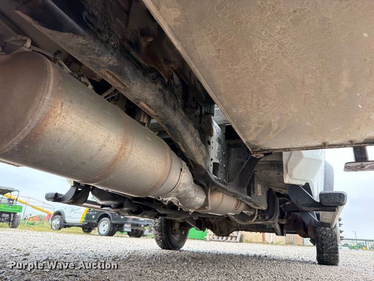 image for item FN5880 2020 RAM 5500 utility / service truck