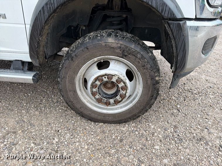 image for item FN5880 2020 RAM 5500 utility / service truck