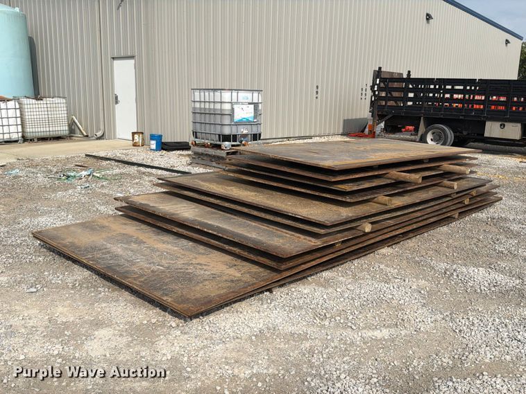 Steel Road Plates
