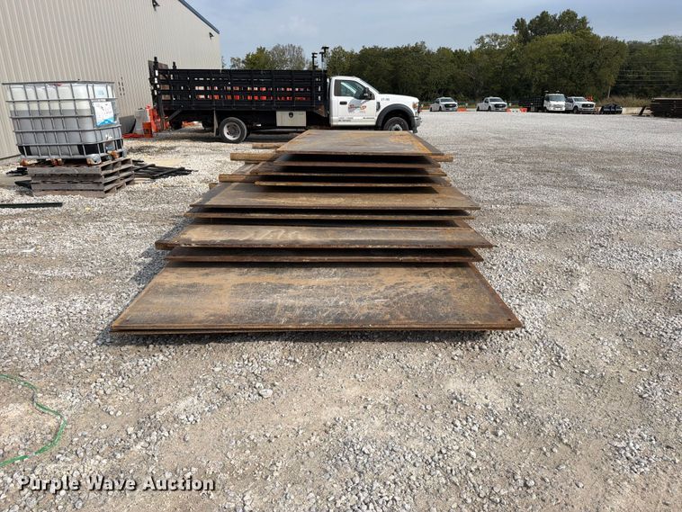 image for item FN5883 Steel Road Plates