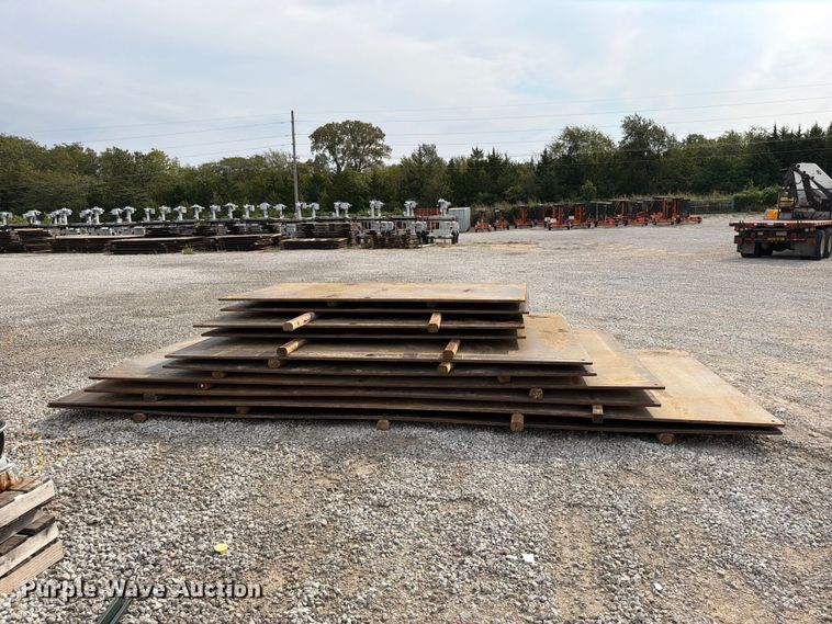 image for item FN5883 Steel Road Plates