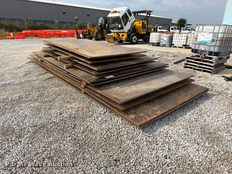 image for item FN5883 Steel Road Plates