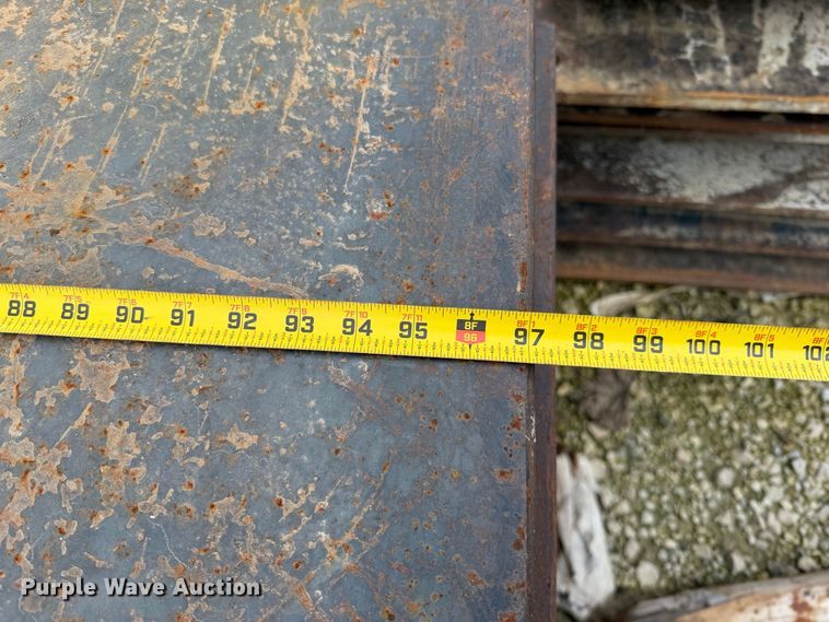 image for item FN5883 Steel Road Plates