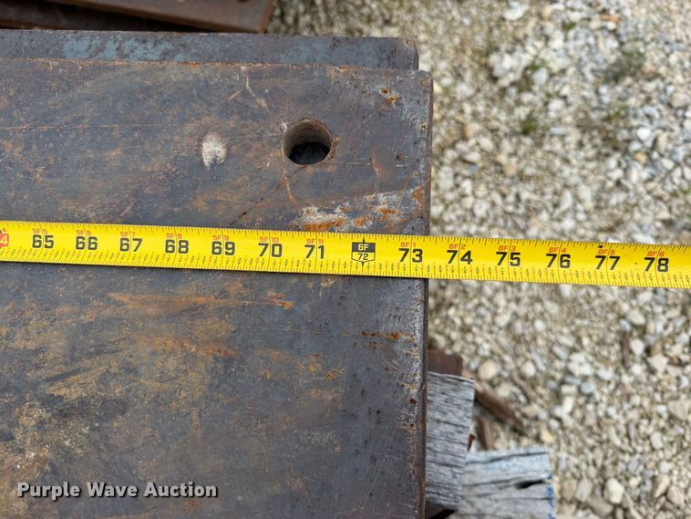 image for item FN5883 Steel Road Plates