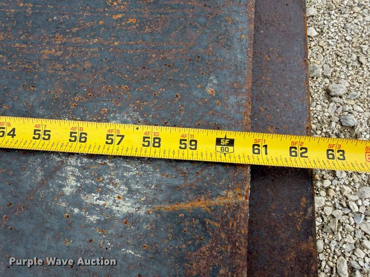 image for item FN5883 Steel Road Plates